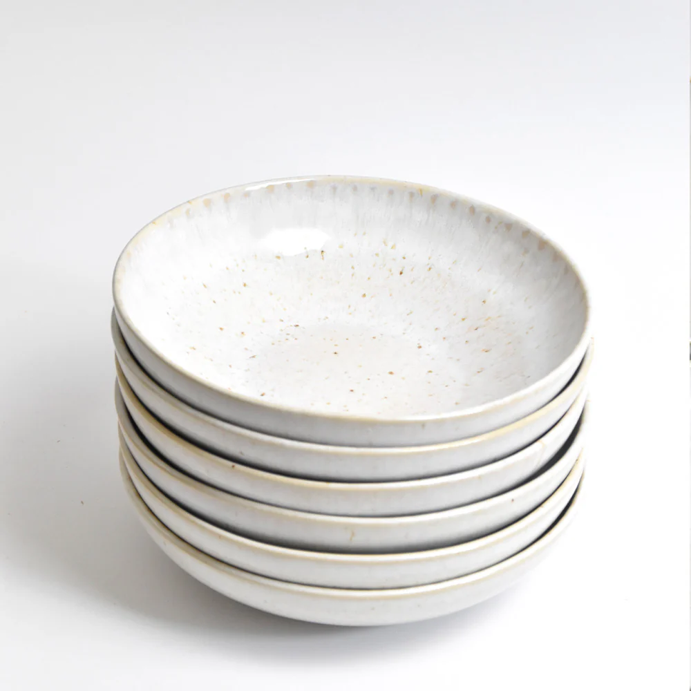 Assiette creuse | Blanc audacieux - Image 5