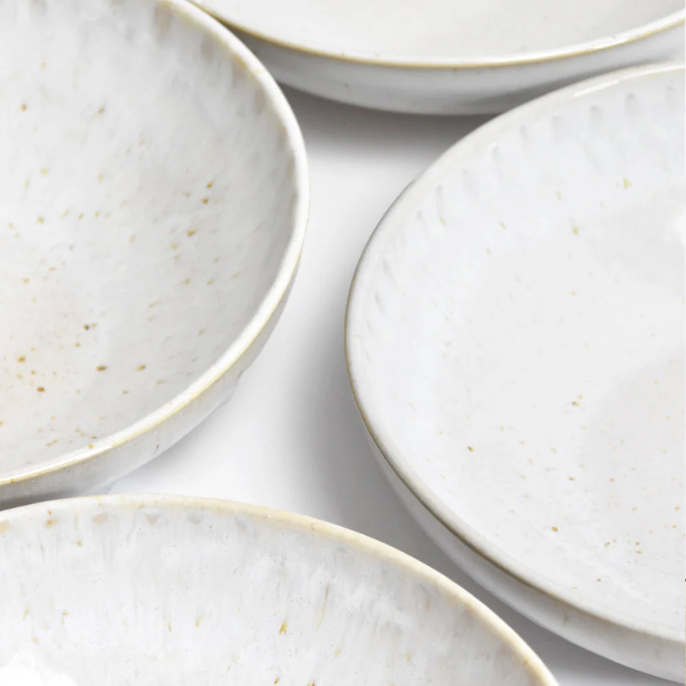 Assiette creuse | Blanc audacieux - Image 6