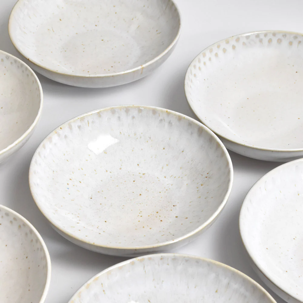 Assiette creuse | Blanc audacieux - Image 7