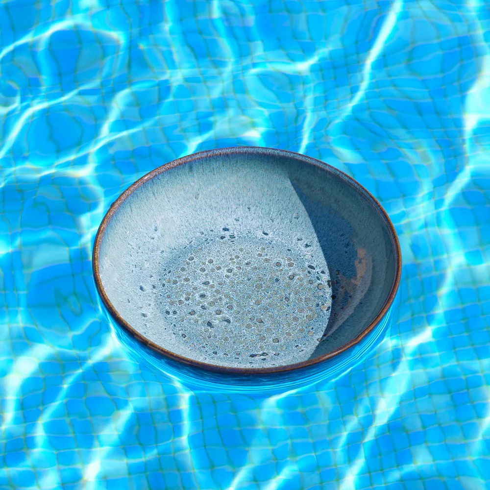 Assiette creuse | Bleu marin - Image 3