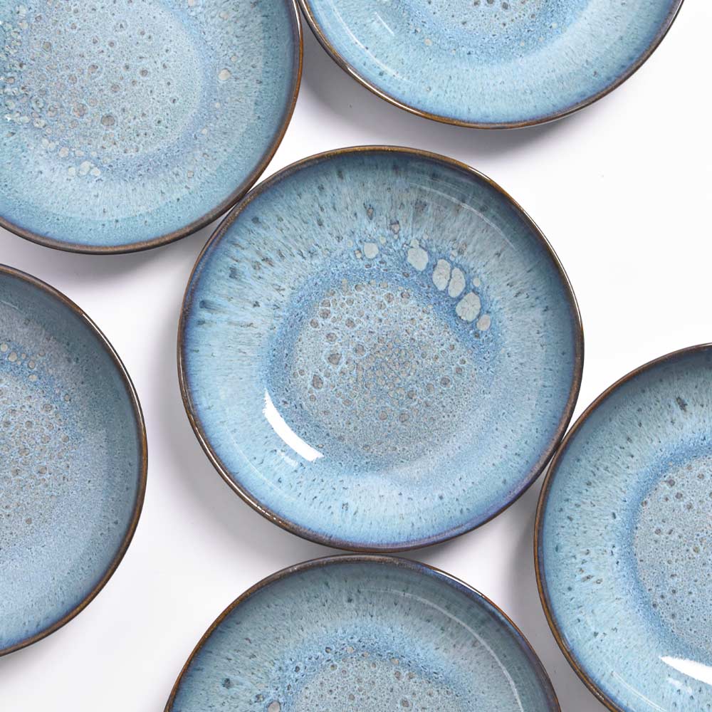 Assiette creuse | Bleu marin - Image 4