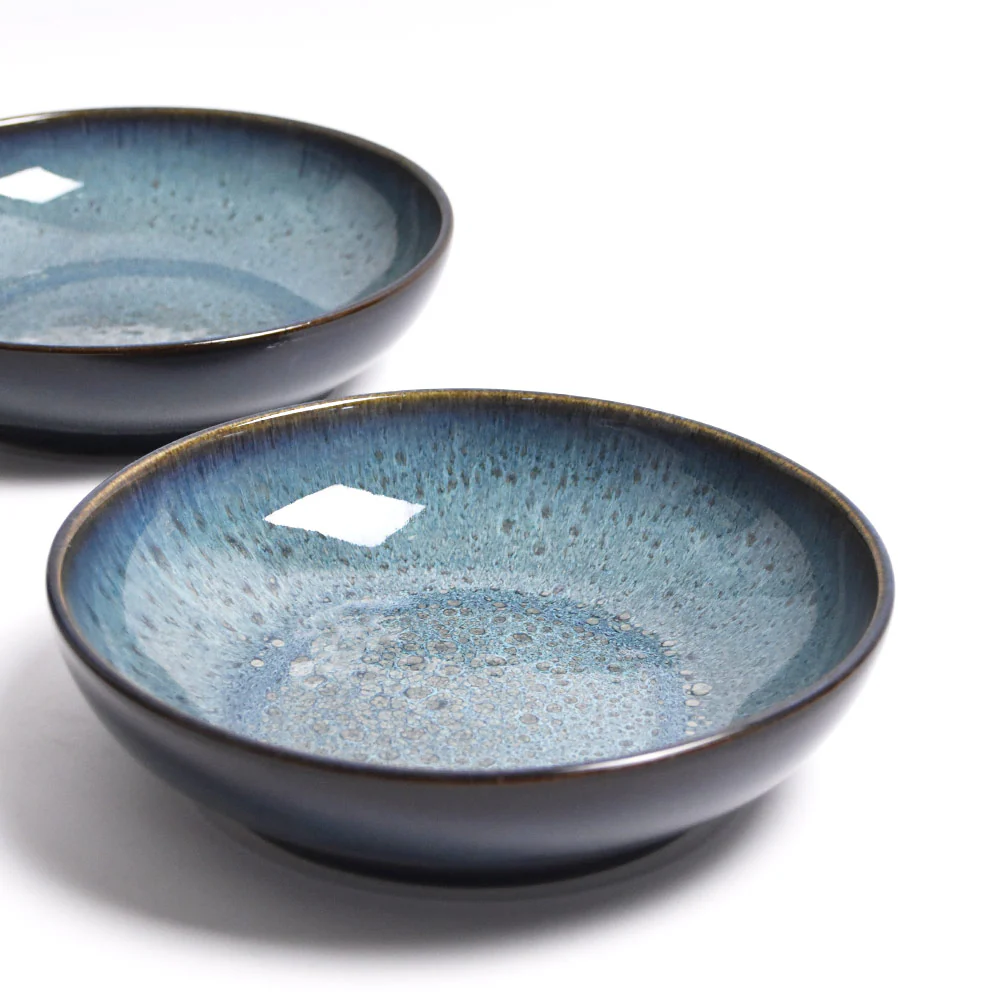 Assiette creuse | Bleu marin - Image 5