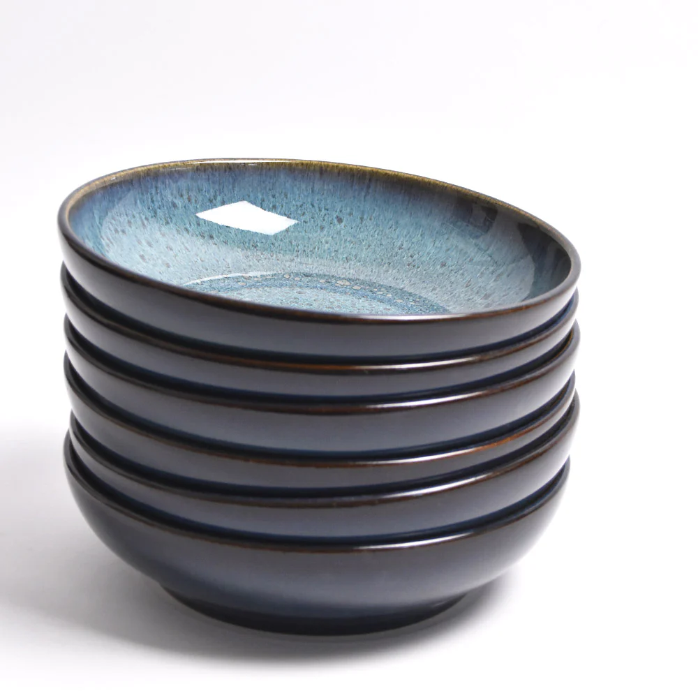 Assiette creuse | Bleu marin - Image 8