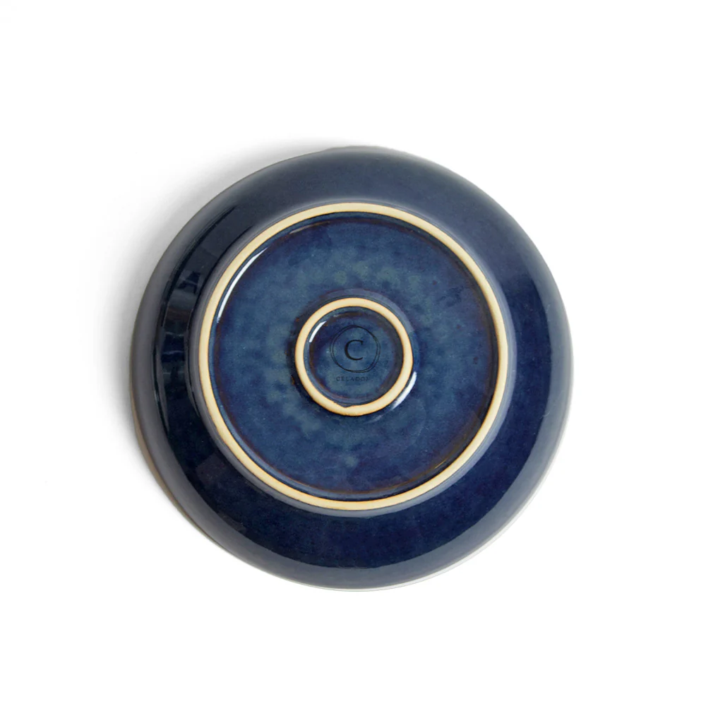 Assiette creuse | Bleu marin - Image 9