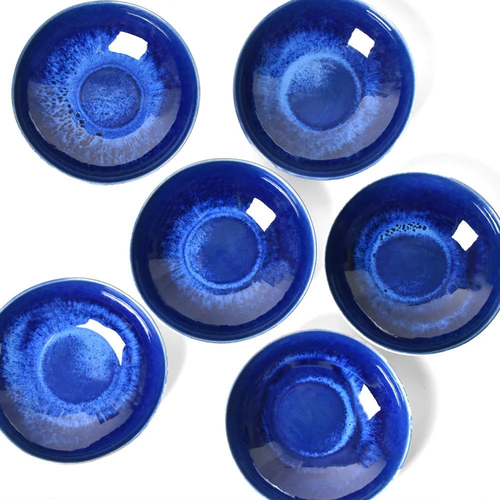 Assiette creuse | Bleu odyssée - Image 6