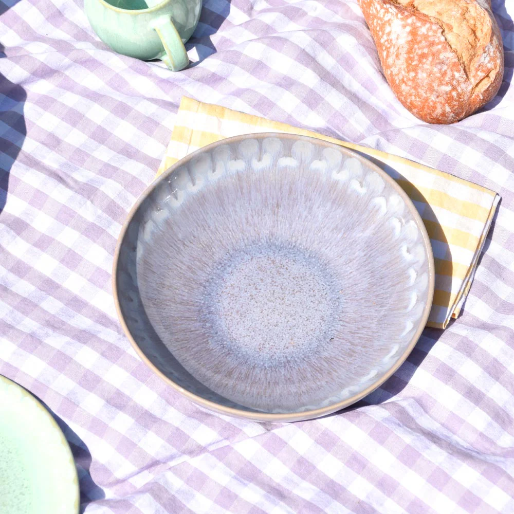 Assiette creuse | Gris audacieux - Image 3