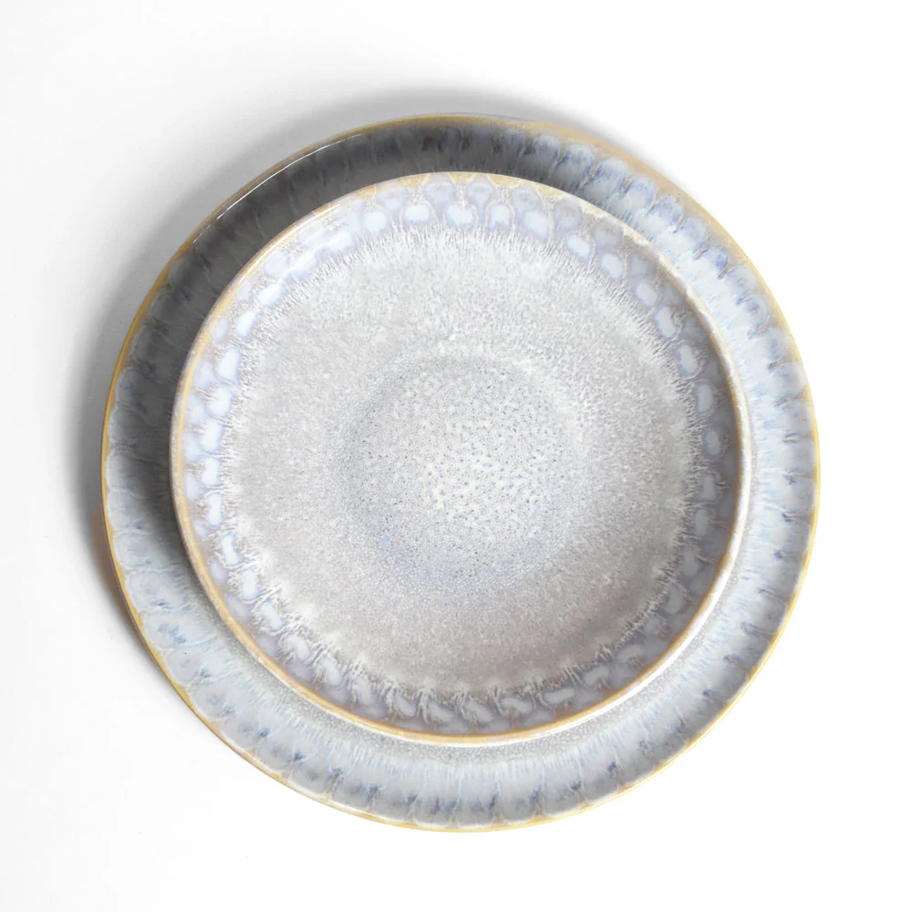 Assiette creuse | Gris audacieux - Image 4