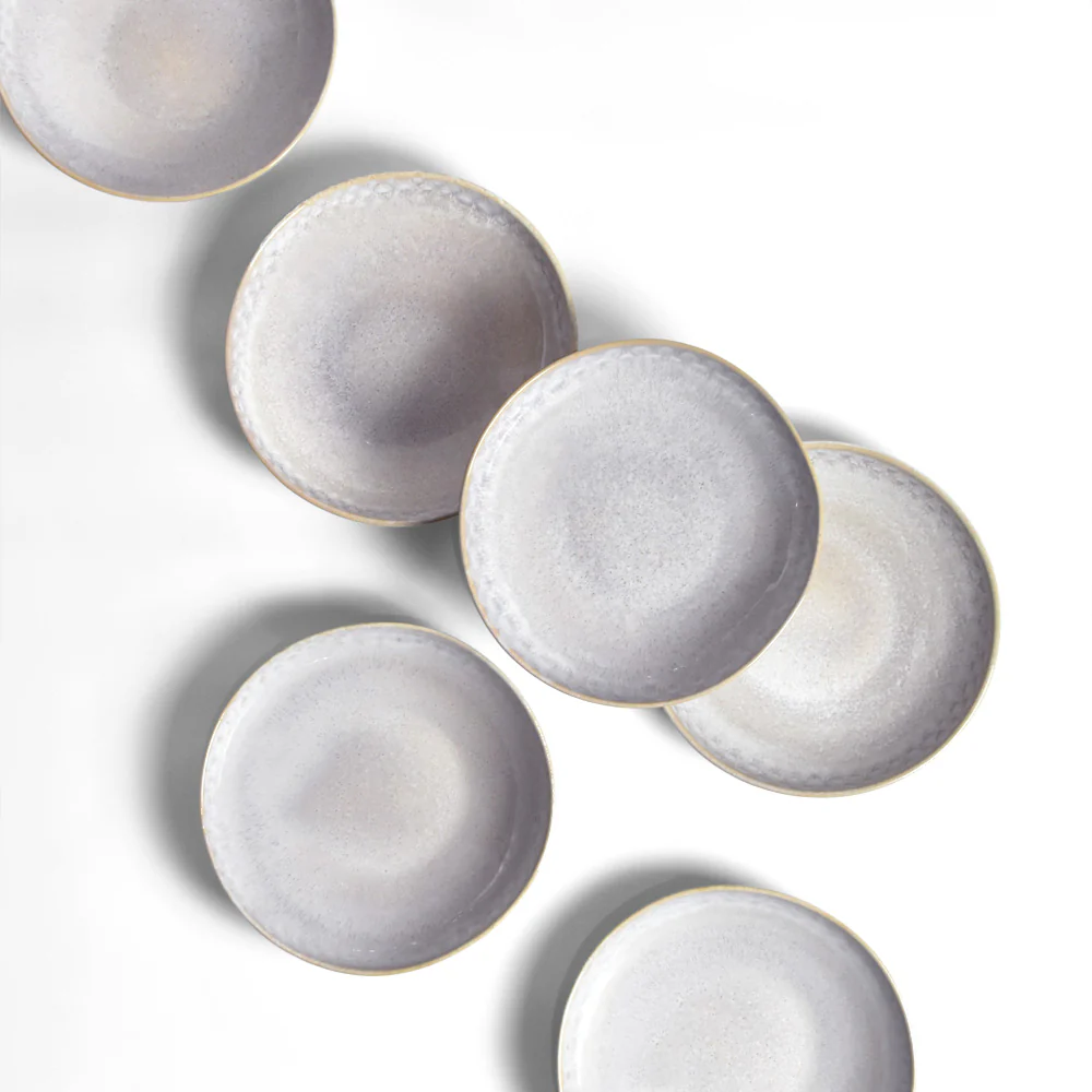 Assiette creuse | Gris audacieux - Image 7