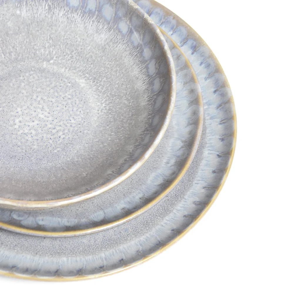 Assiette creuse | Gris audacieux - Image 8