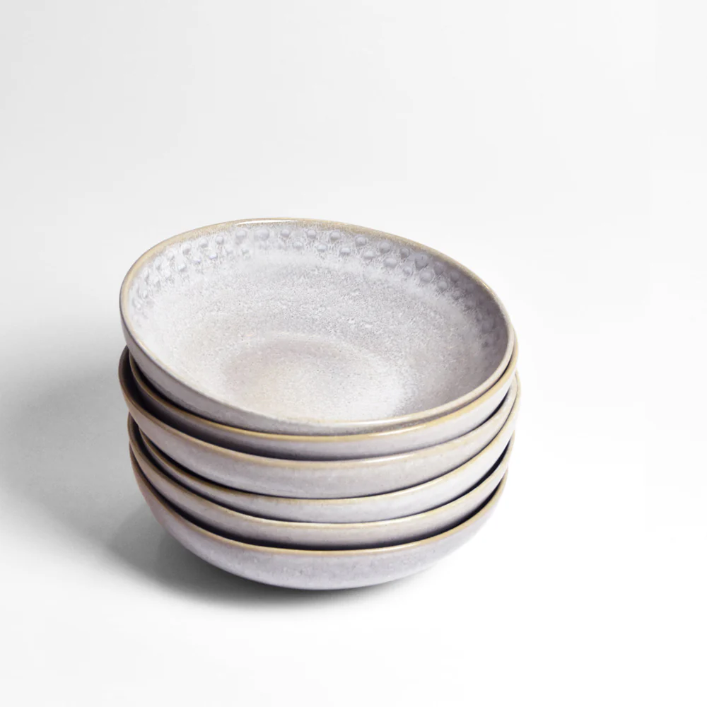 Assiette creuse | Gris audacieux - Image 9