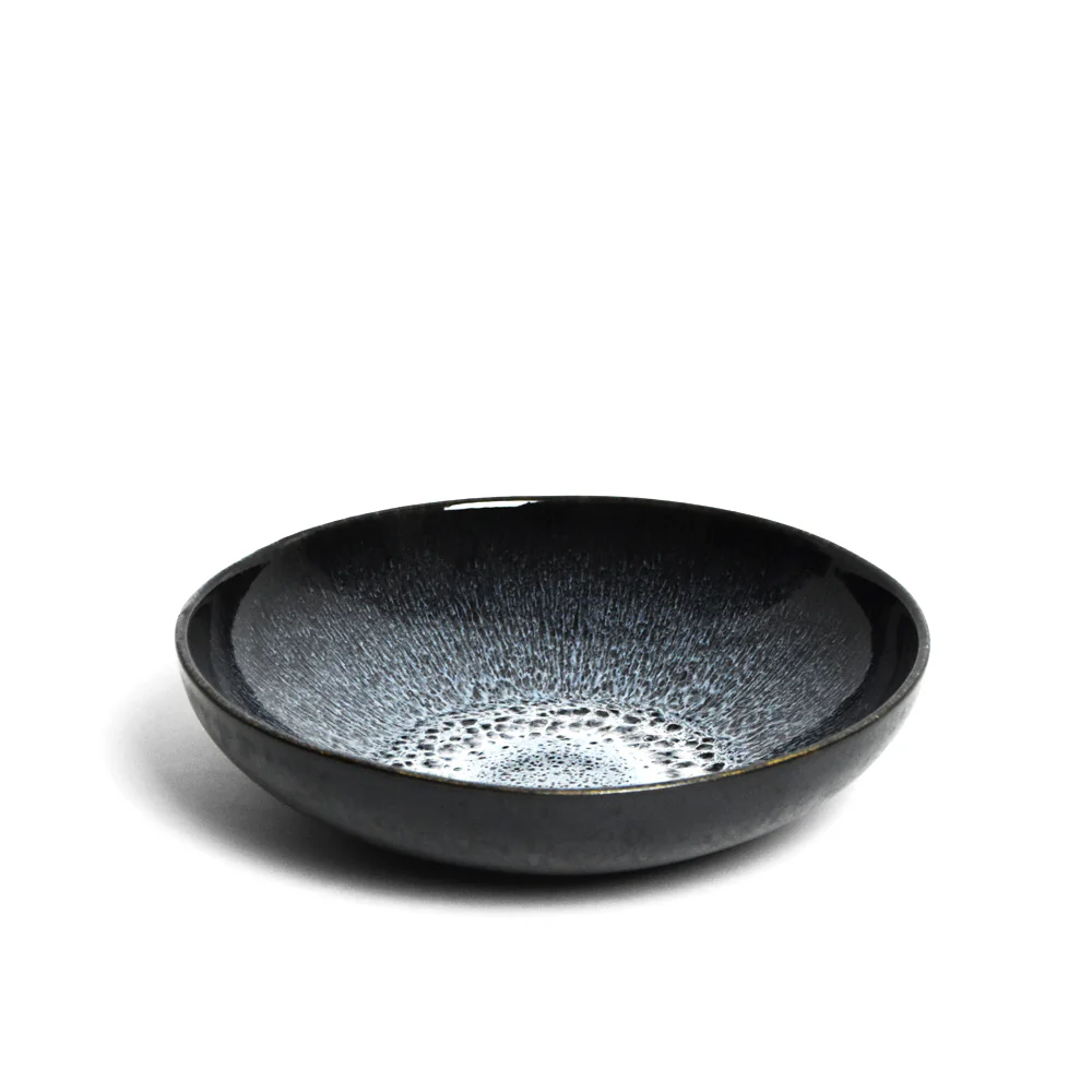 Assiette creuse | Noir écume - Image 7