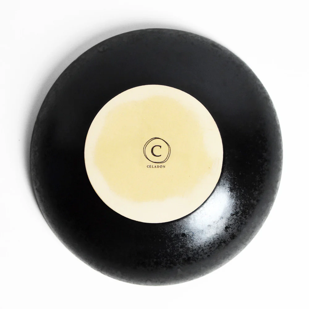 Assiette creuse | Noir écume - Image 9