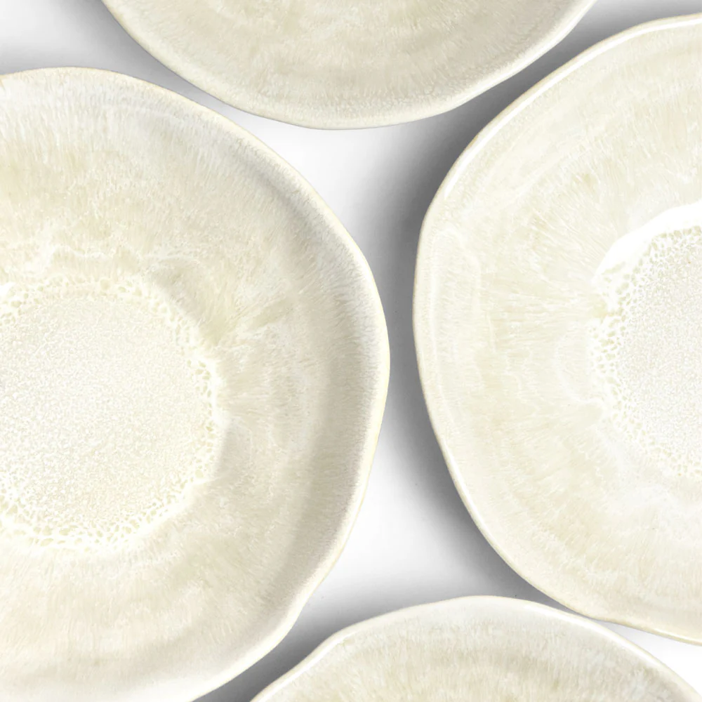 Assiette creuse Onda | Beige sable - Image 5