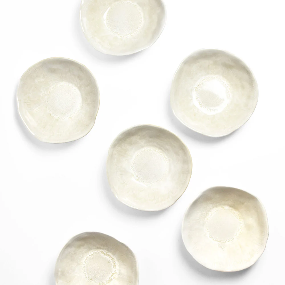 Assiette creuse Onda | Beige sable - Image 7