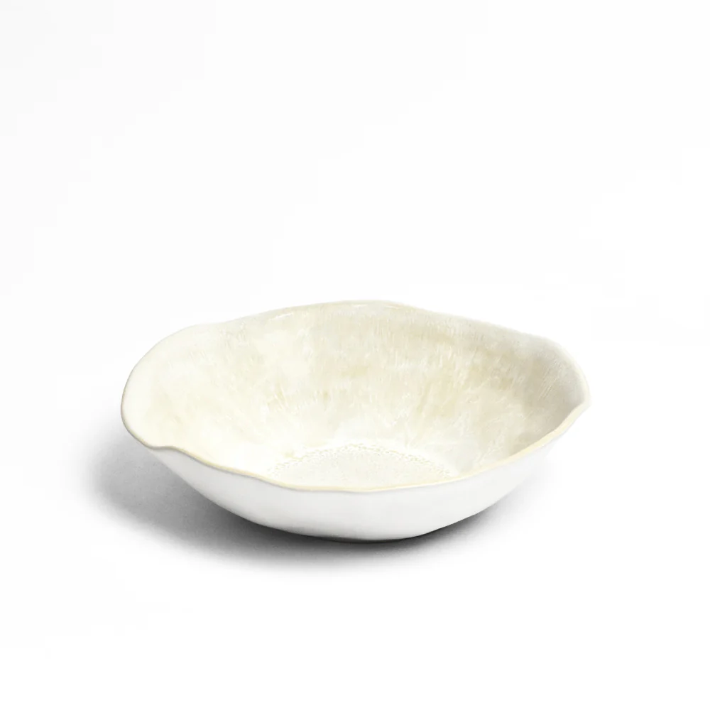 Assiette creuse Onda | Beige sable - Image 8