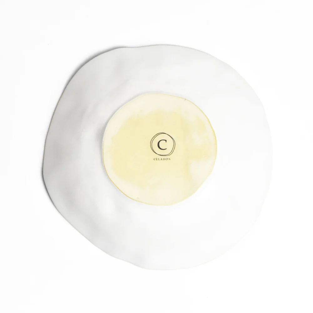 Assiette creuse Onda | Beige sable - Image 9