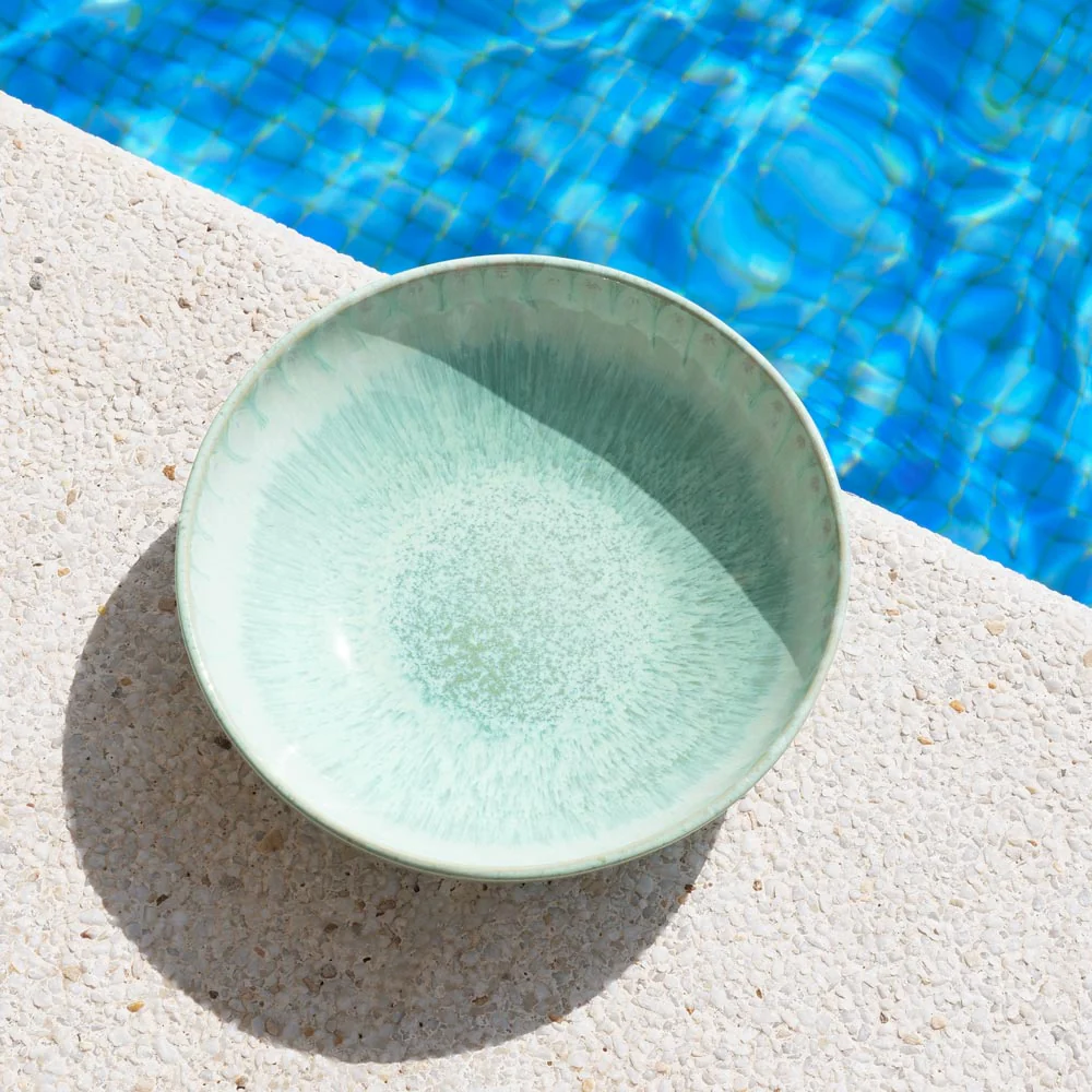 Assiette creuse | Vert audacieux - Image 3