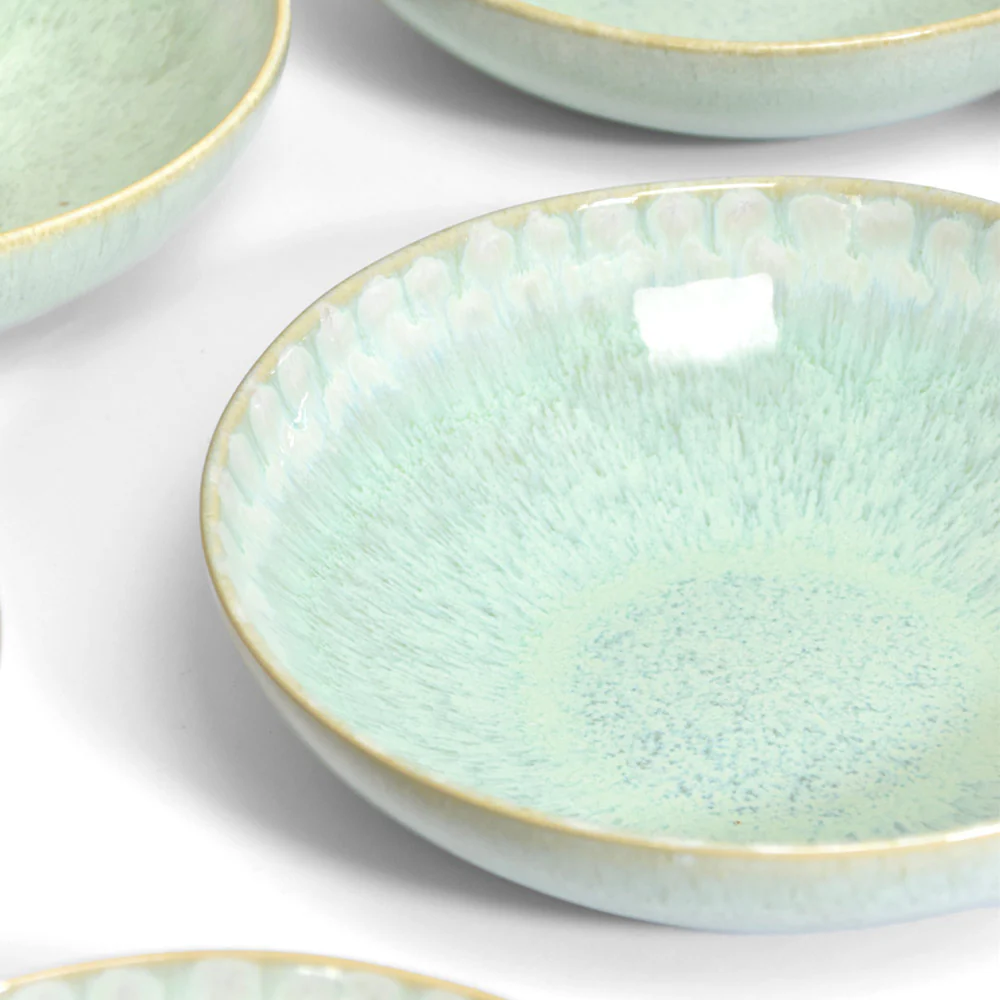 Assiette creuse | Vert audacieux - Image 7