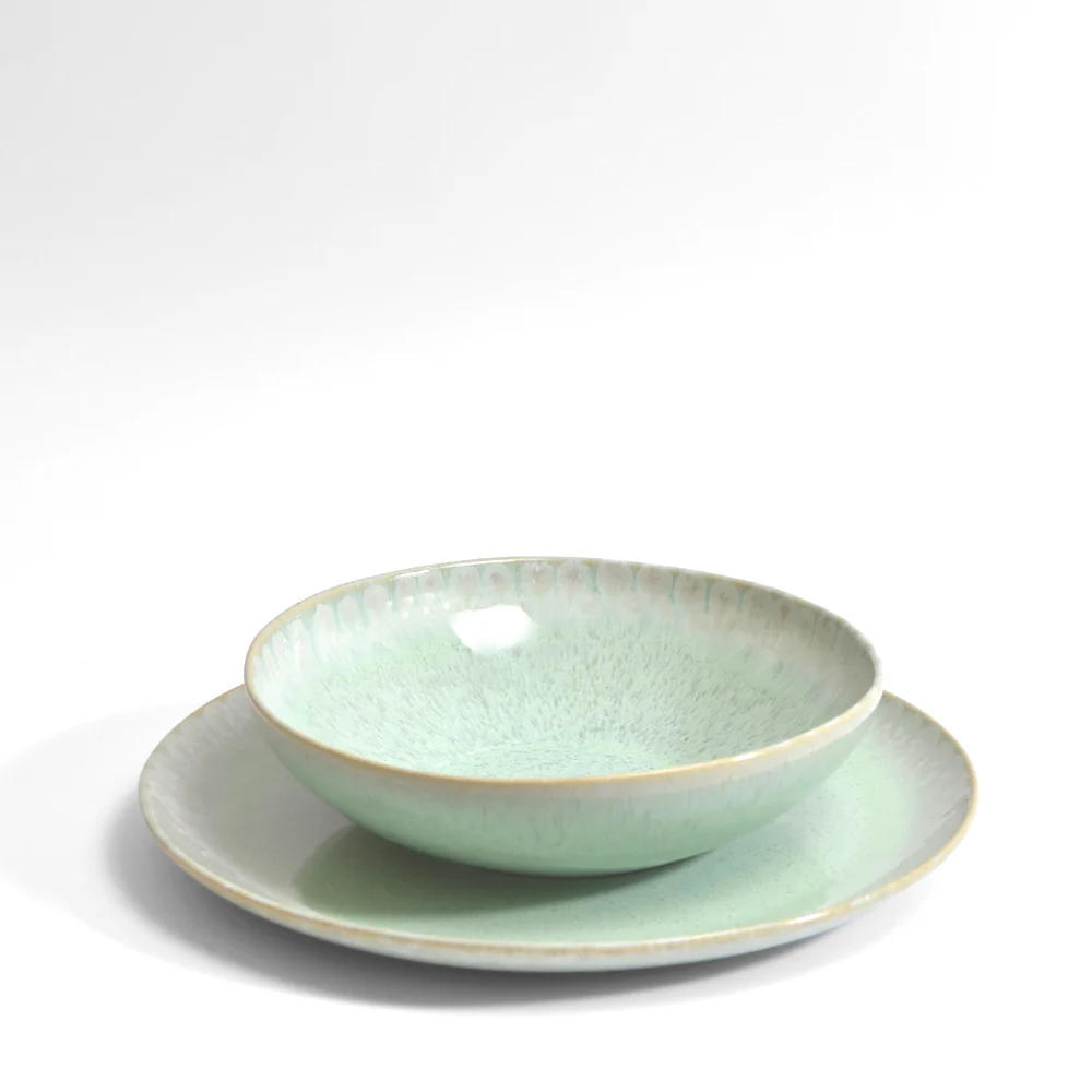 Assiette creuse | Vert audacieux - Image 8