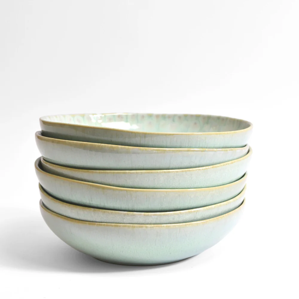 Assiette creuse | Vert audacieux - Image 9