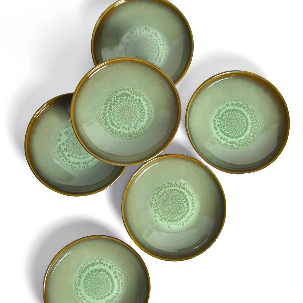 Assiette creuse | Vert rivage - Image 6