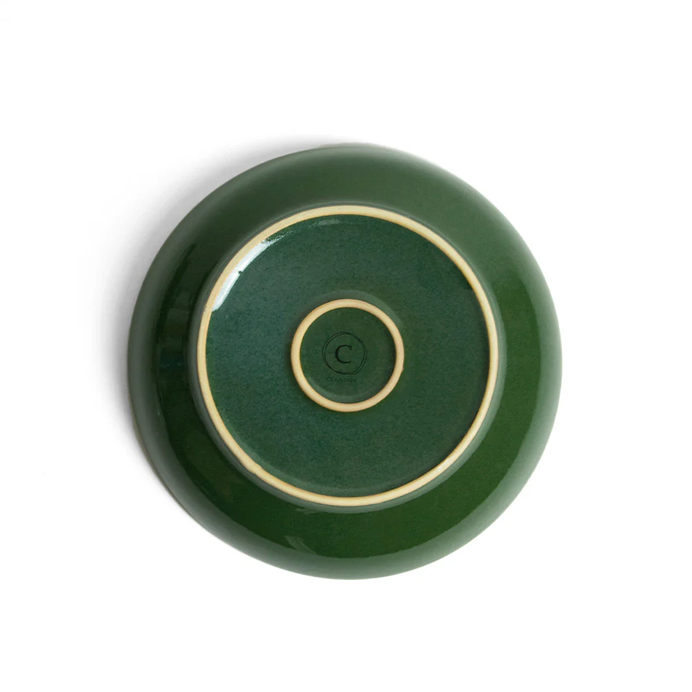 Assiette creuse | Vert turquoise - Image 8