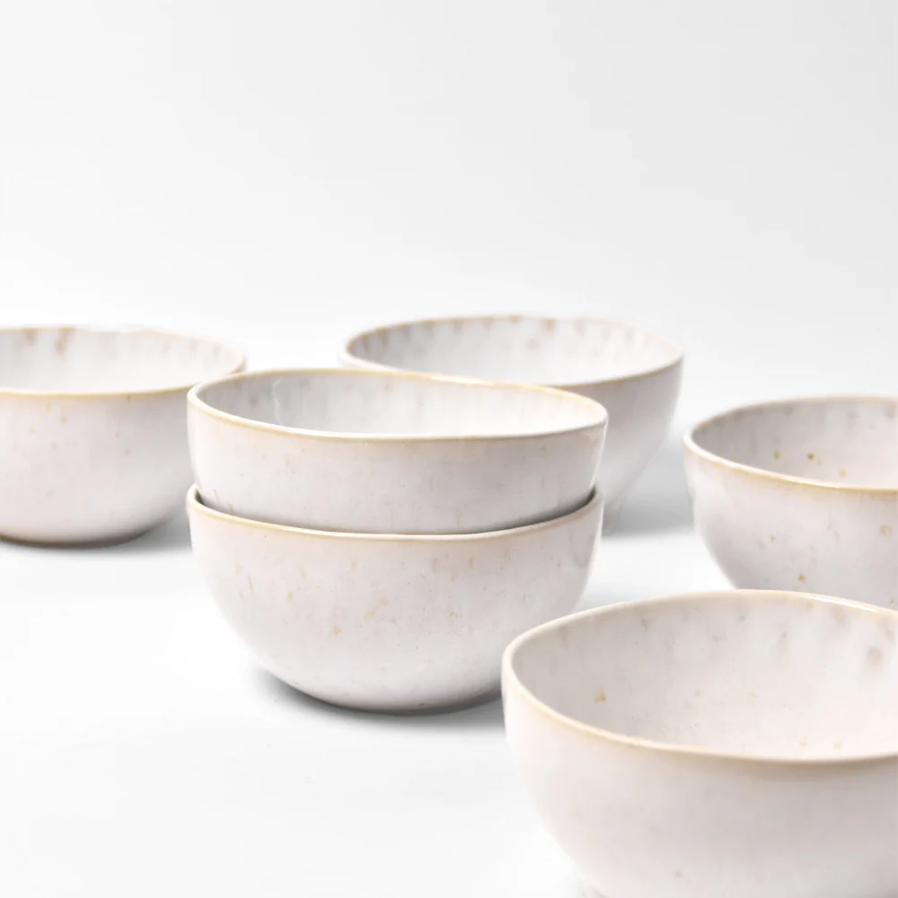 Bol moyen | Blanc audacieux - Image 4