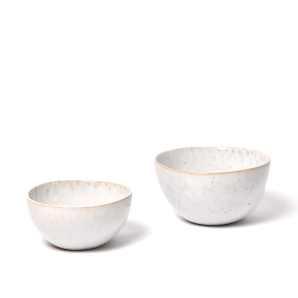 Bol moyen | Blanc audacieux - Image 8