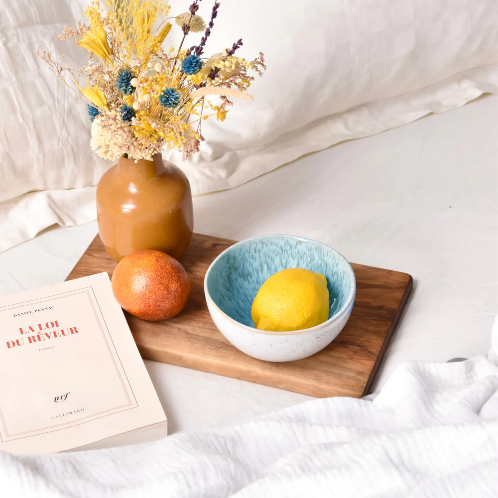 Bol moyen | Bleu água - Image 3