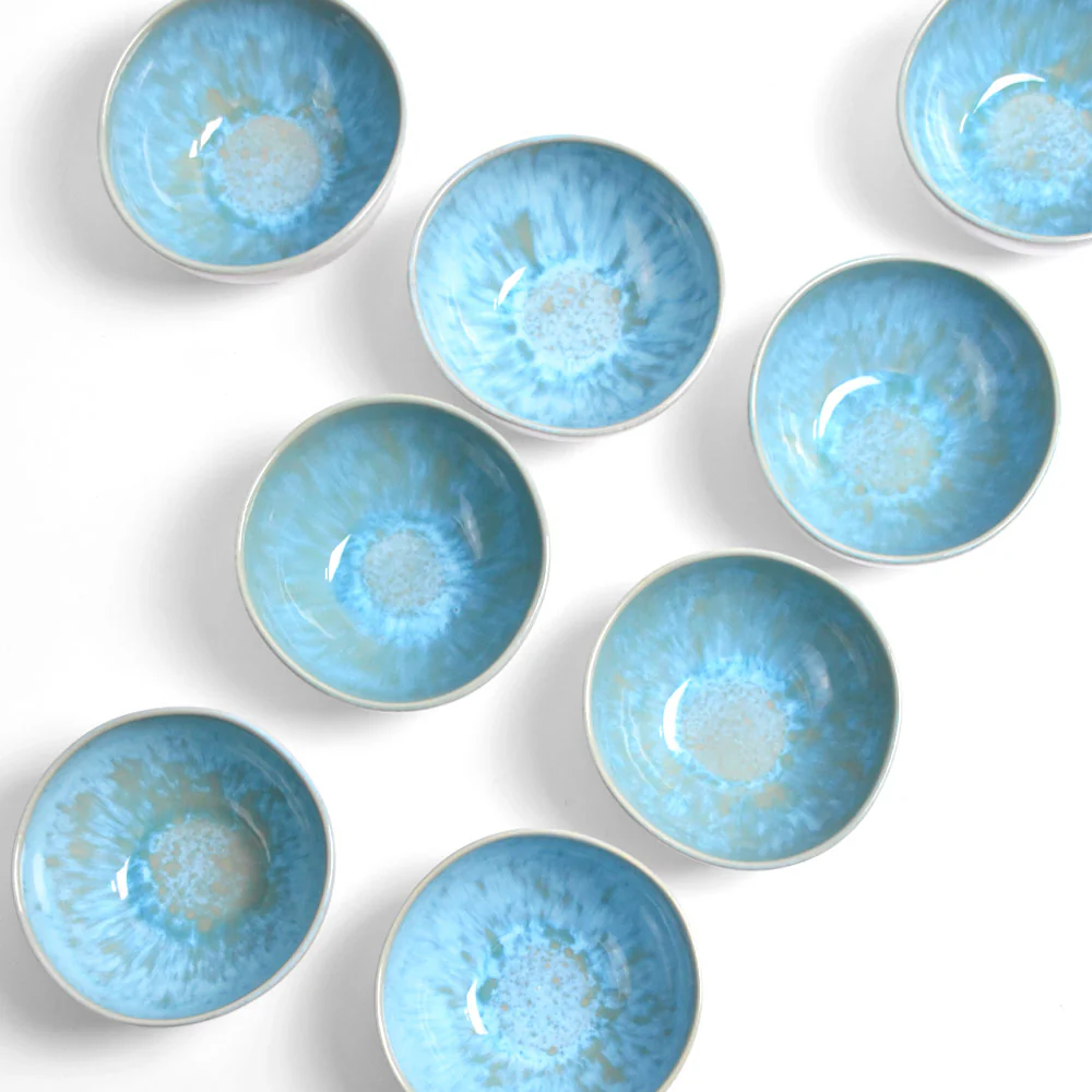 Bol moyen | Bleu água - Image 5