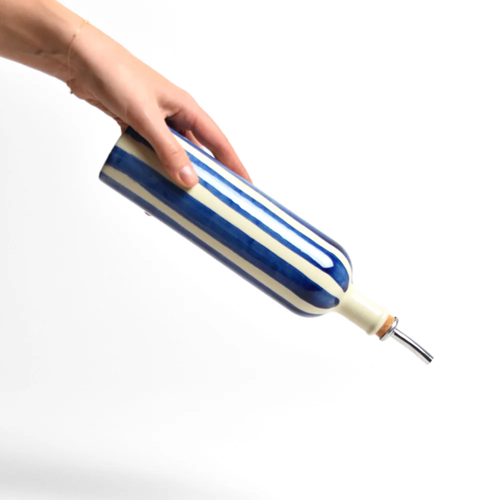 Bouteille d'huile | Bleu Linhas - Image 6