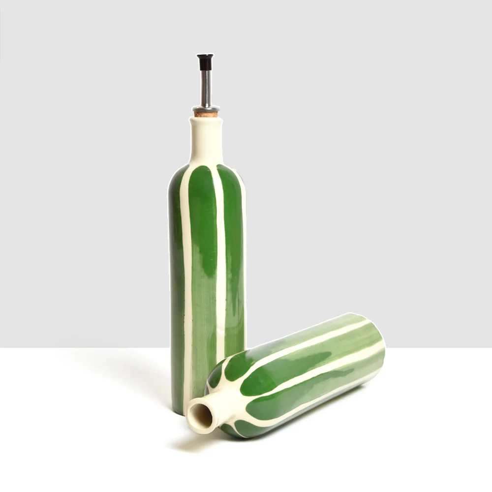 Bouteille d'huile | Vert Linhas - Image 3
