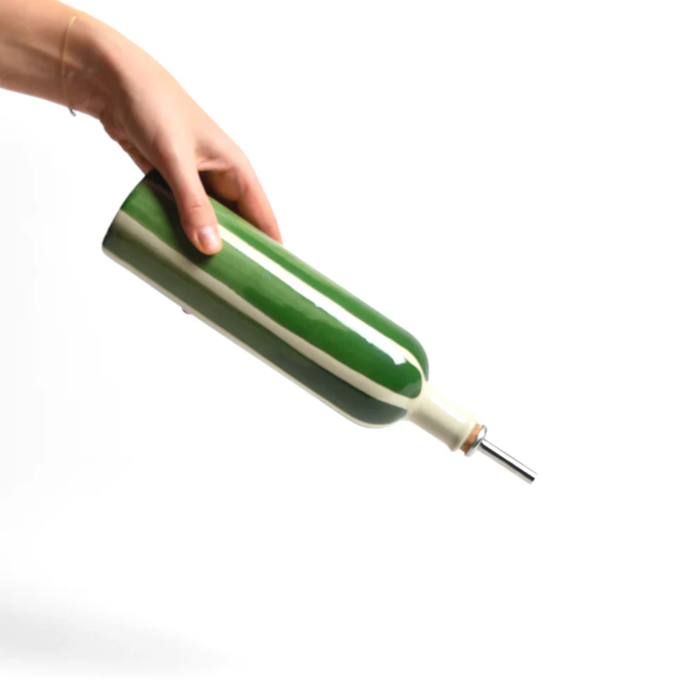 Bouteille d'huile | Vert Linhas - Image 4