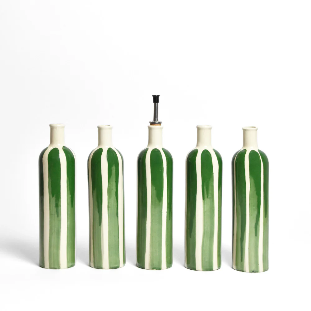 Bouteille d'huile | Vert Linhas - Image 6
