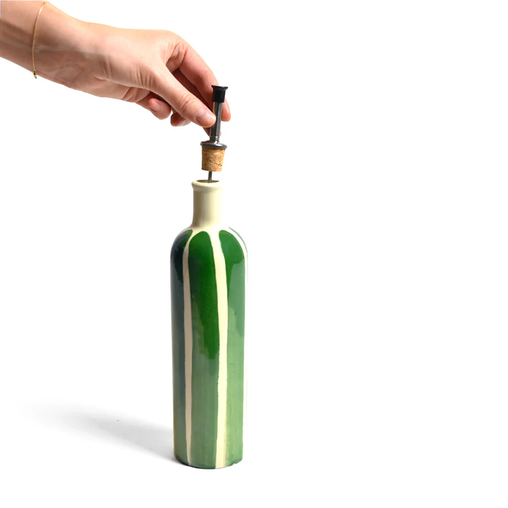 Bouteille d'huile | Vert Linhas - Image 7