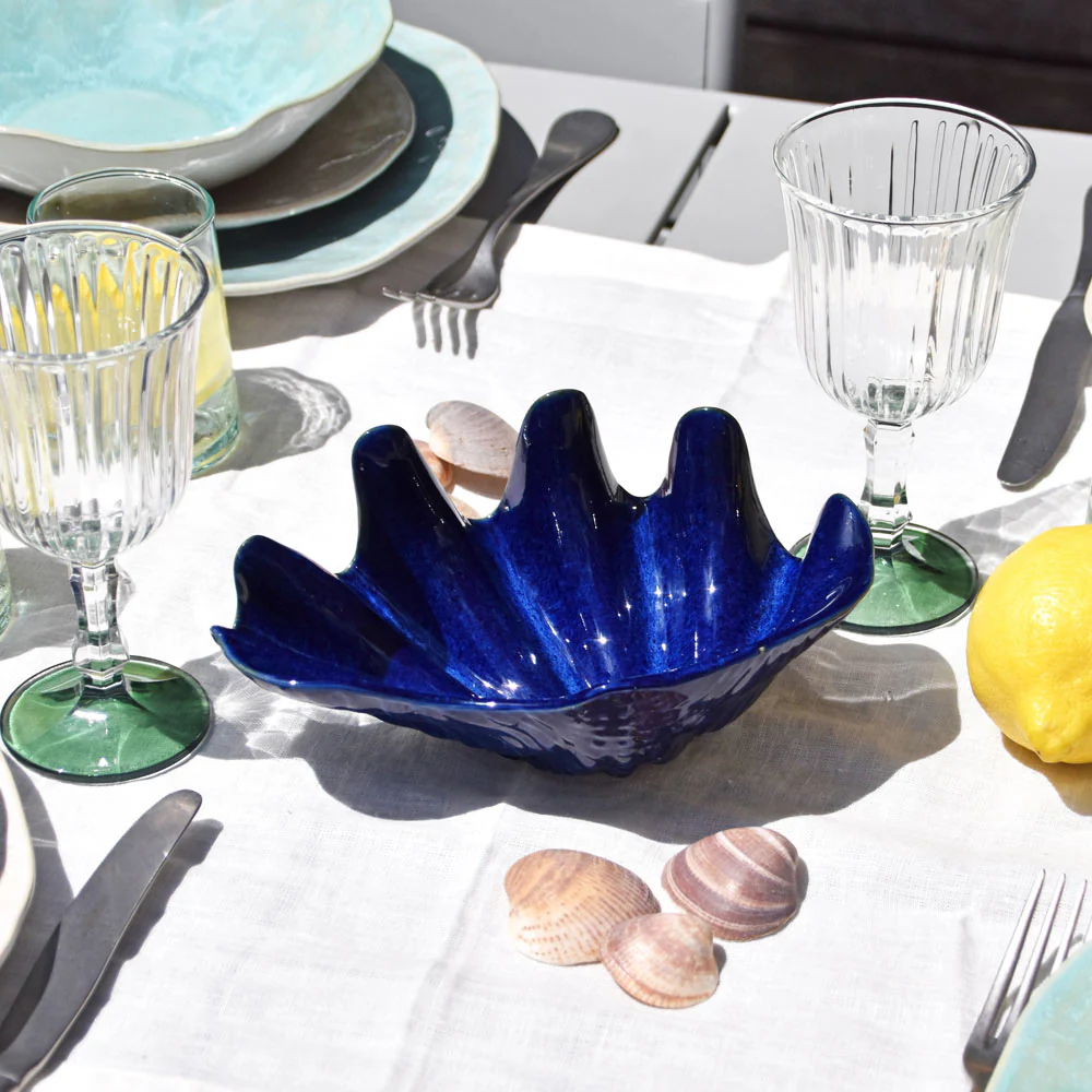 Coquillage Comporta | Bleu oceano - Image 4