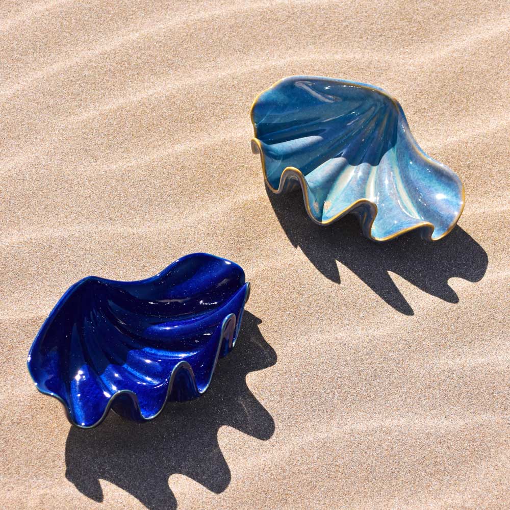 Coquillage Comporta | Bleu oceano - Image 9