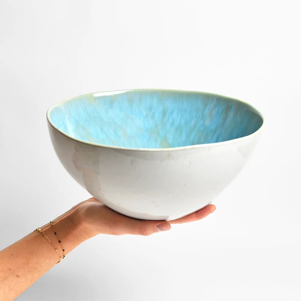 Saladier L | Bleu água - Image 4