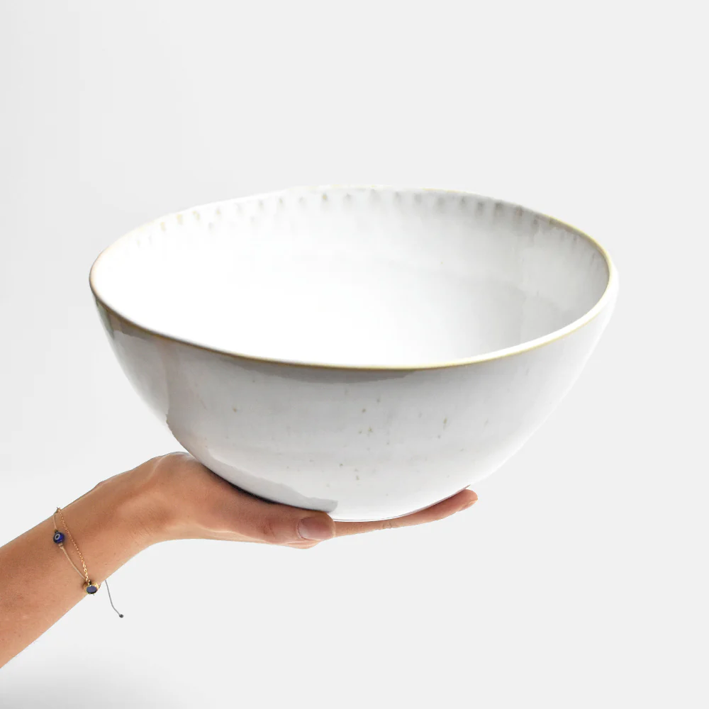 Saladier L | Blanc audacieux - Image 4