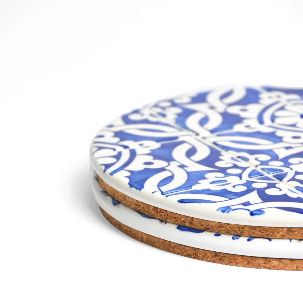 Dessous de plat | Bleu Azulejos - Image 5