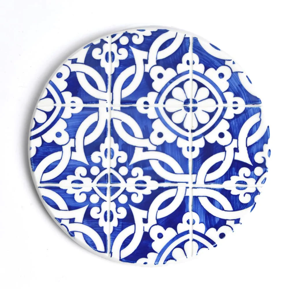 Dessous de plat | Bleu Azulejos - Image 7