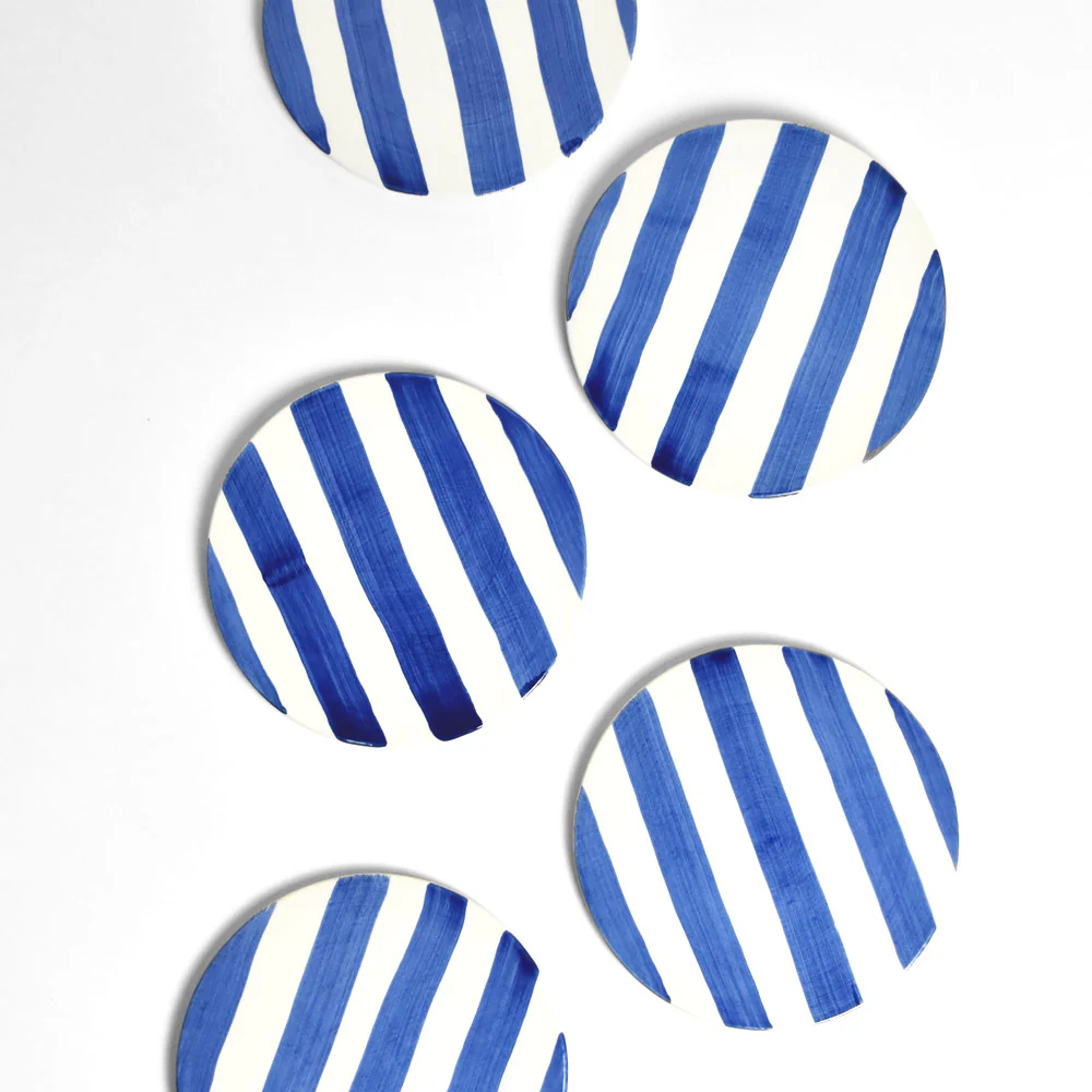 Dessous de plat | Bleu Linhas - Image 3