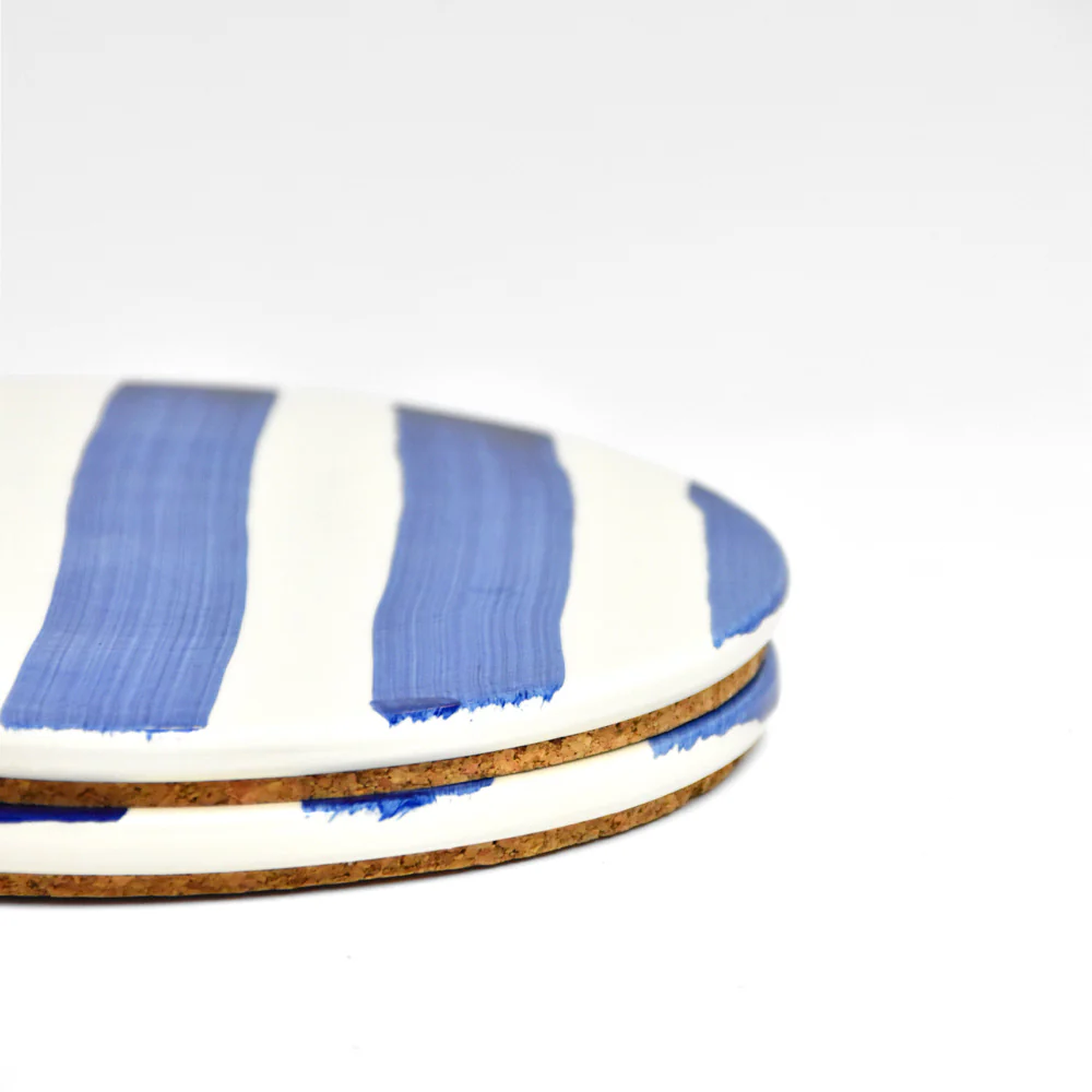 Dessous de plat | Bleu Linhas - Image 6