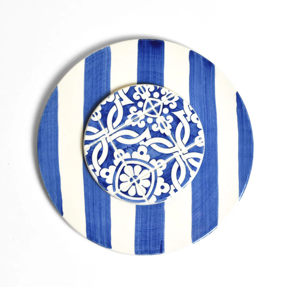 Dessous de plat | Bleu Linhas - Image 7