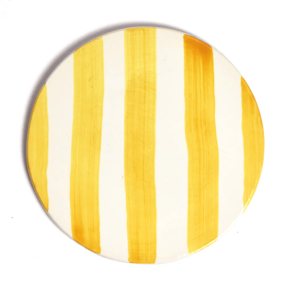 Dessous de plat | Jaune Linhas - Image 4