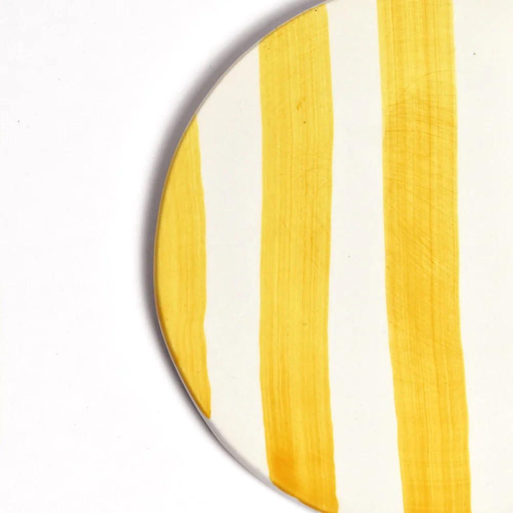 Dessous de plat | Jaune Linhas - Image 5