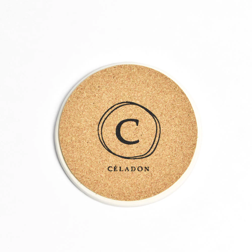 Dessous de verre | Jaune & Vert Azulejos - Image 7