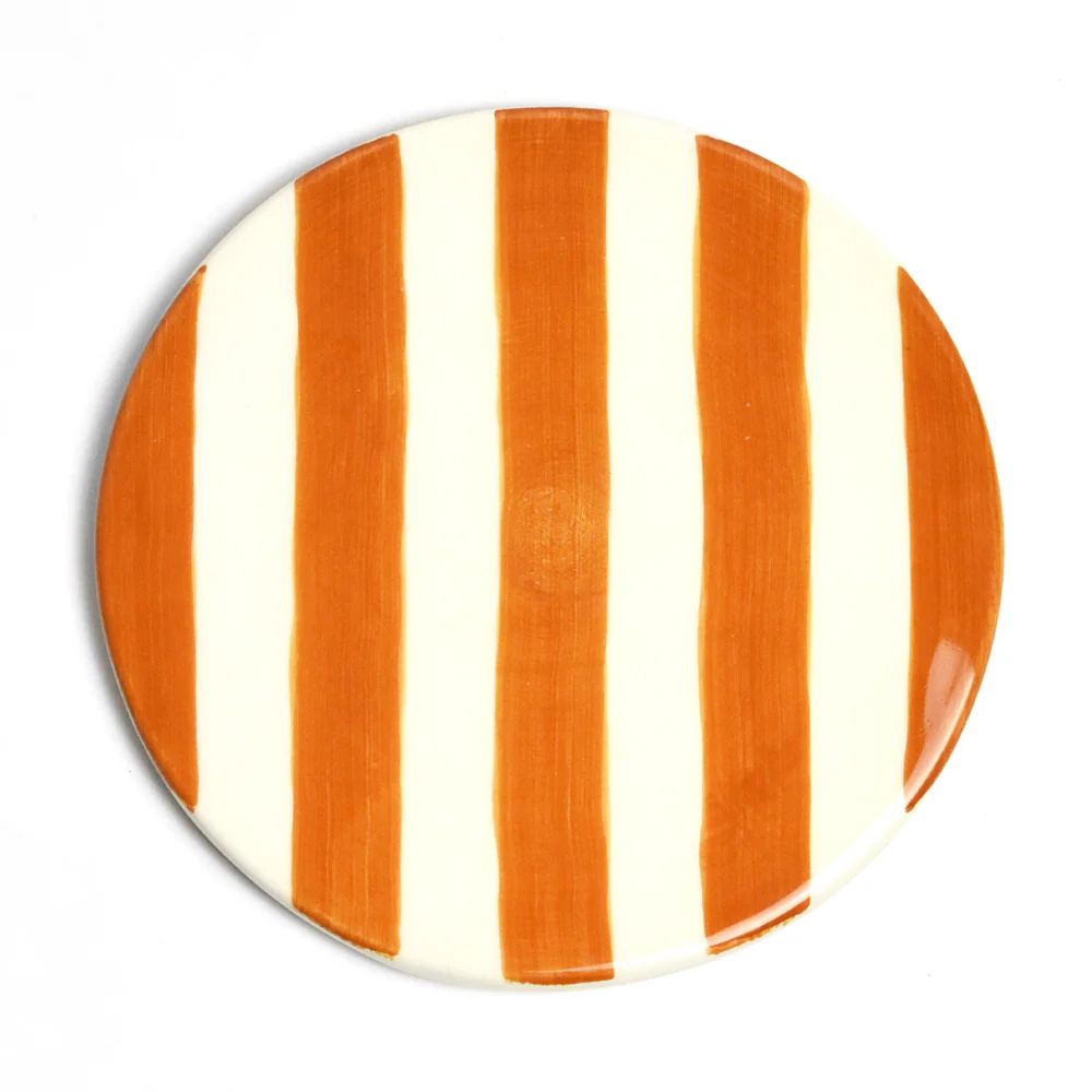 Dessous de plat | Terracotta Linhas - Image 4
