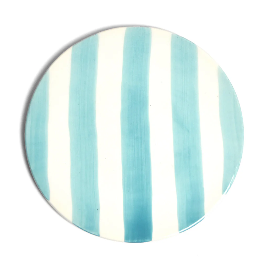 Dessous de plat | Vert d'eau Linhas - Image 5