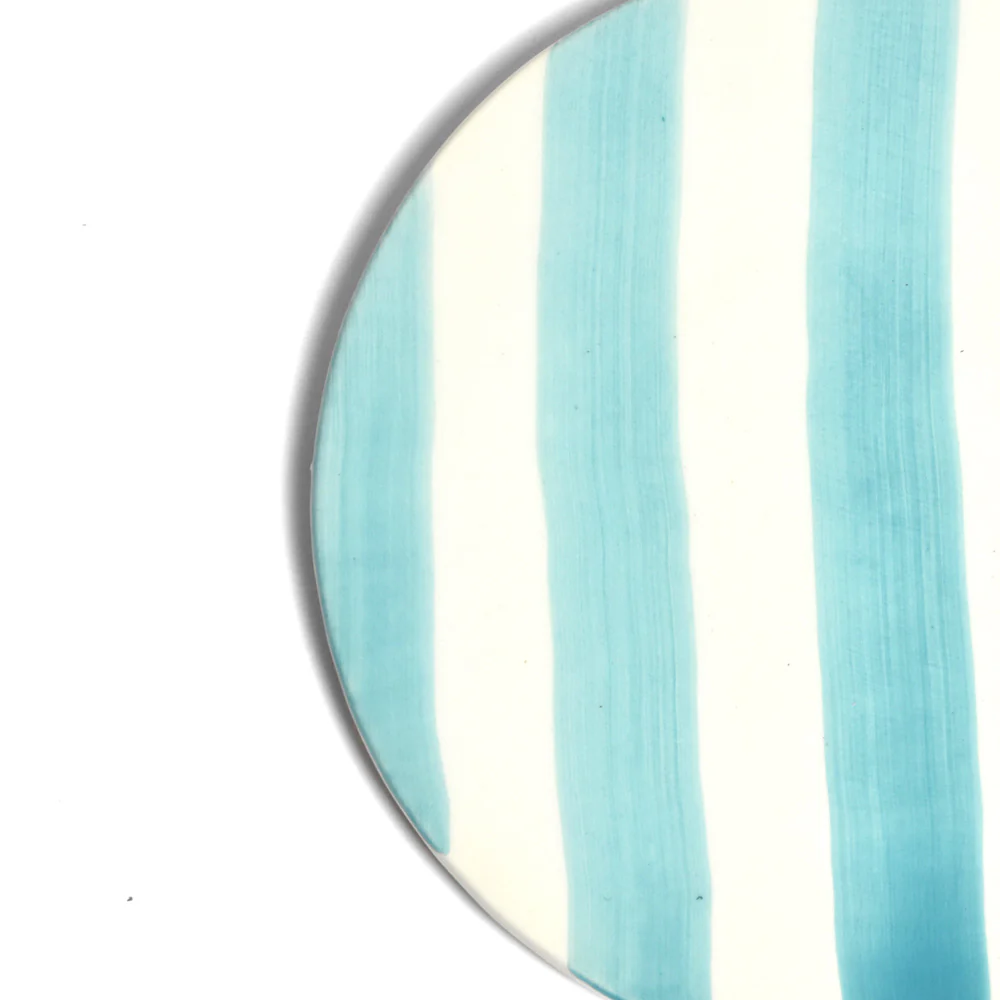 Dessous de plat | Vert d'eau Linhas - Image 6